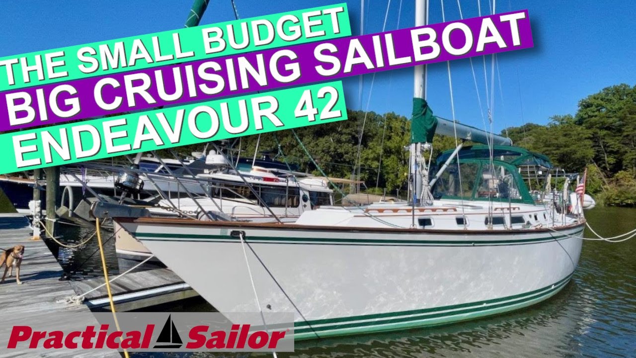 The Cheap Big Cruising Sailboat - Endeavour 42