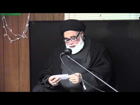 Shahadat of Janabe Sayyeda (sa) - Maulana Tilmiz Hasnain Rizvi - 4/3/14