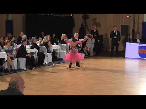 Mikuláš Svěntý - Julia Procházková /MČR T10 2018/ Kojetín/ Junior I./ Finále/ Quickstep