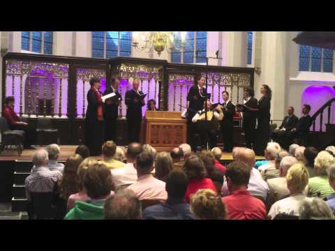 Vox Luminis LIVE, Roland Lassus and Orlando di Lasso, Utrecht 31-8-2013