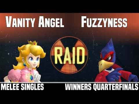RAID - Heir | Vanity Angel (Peach) vs Revo | Fuzzyness (Falco) - MELEE SINGLES - W QUARTERFINALS