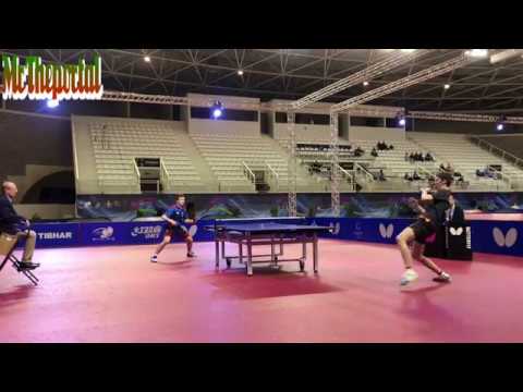 Table Tennis - Vladimir Sidorenko Vs Tobias Hippler - (Private Recording)