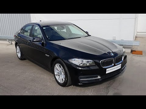 161D25730 - 2016 BMW 5 Series 520d SE Saloon 24,995