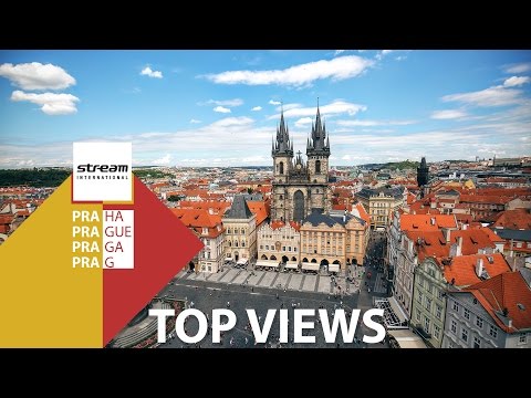 TOP VIEWS OF PRAGUE (Honest Guide) Video