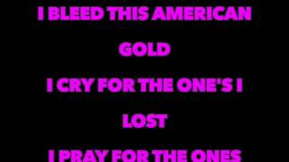 TLC - American Gold (Full Song Lyrics)