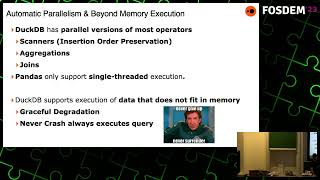DuckDB: Analytical SQL in Your Python Shell (FOSDEM)