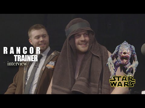 Malakili, The Rancor Trainer (Interview)