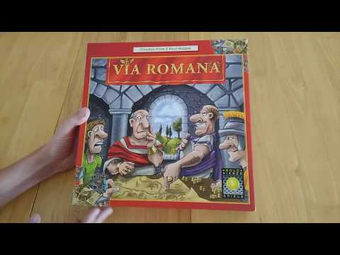 Via Romana - How to play and review