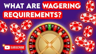 What are Wagering Requirements? An Online Casino Gambling Guide - Casino Guide U