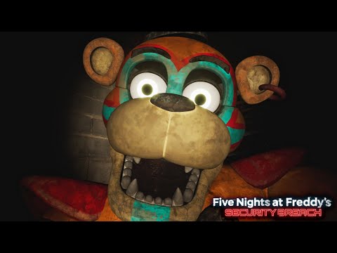 Freddy kills Gregory Jumpscare | Five Nights at Freddy's: Security Breach | MAKE FREDDY ATTACK YOU