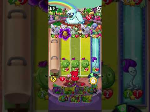 Puzzle Party!!! Plants vs Zombies Heroes  - Daily Challenge - March 10th, 2021 (10/03/2021)