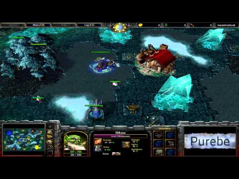 The War Cast - Cash (ORC) vs HLA (UD) - G3 - Ft. Bidoux - WC3 #219