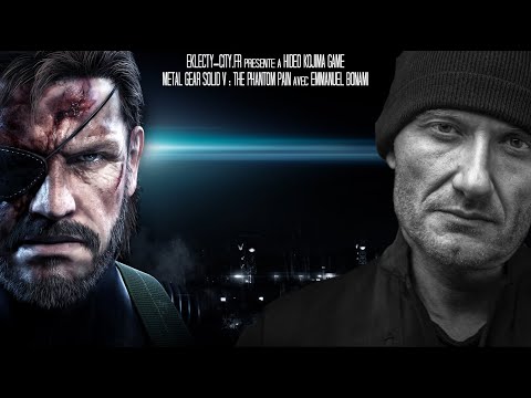 Emmanuel Bonami double Big Boss dans Metal Gear Solid V : The Phantom Pain