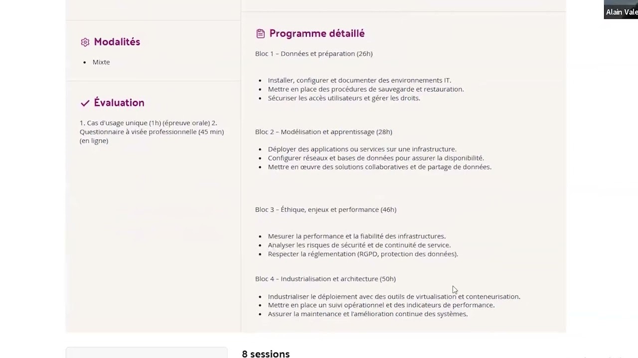 Témoignage de Milène — Financement OPCO Atlas