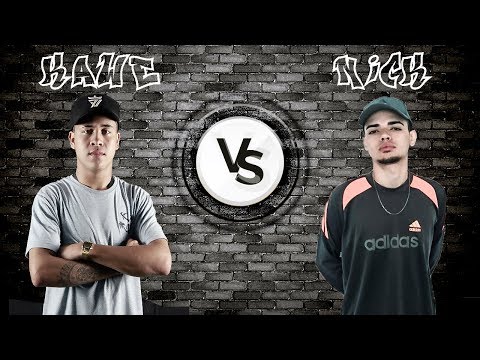 Kawe x Nick  | 1ª FASE | 10ª Batalha da Resenha Central 06/05/2018