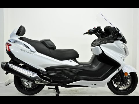 Suzuki Burgman 650 Executive AN650 ZL8 2018 White