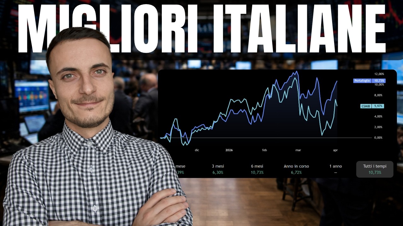 Le migliori azioni italiane per il mese di aprile