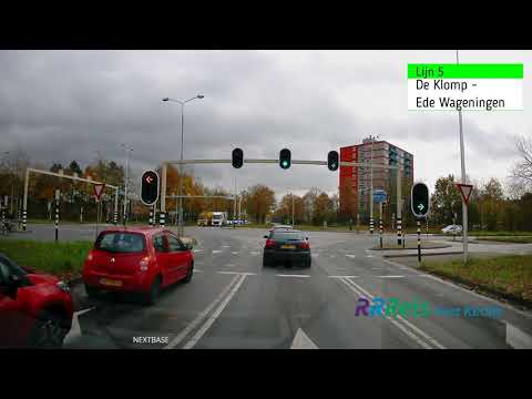 Lijn 5 Veendaal de Klomp - Ede Wageningen