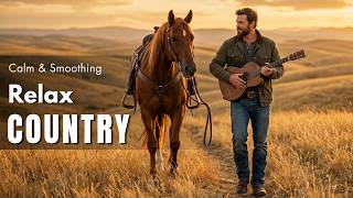 【Country Relax 353】Cozy Playlist / for Relax / Work / Pop / Ballad / Study / Coffee 🤠🎶