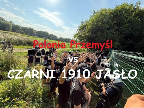 Polonia Przemyśl - CZARNI 1910 JASŁO 1:1 (9 sierpnia 2025) - wideo z WYJAZDU