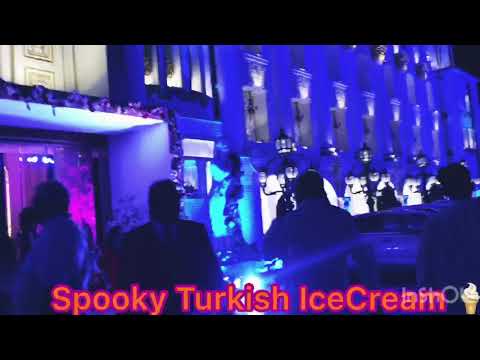 Spooky Turkish IceCream At Devam banquet hall Delhi