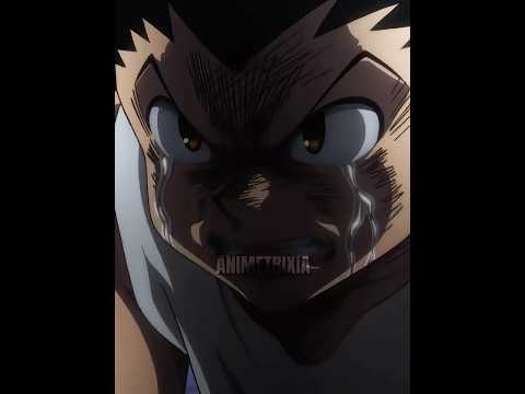 Gon's rage makes him destroy Killua with the cruelest insult 💔🔥 #anime #shorts