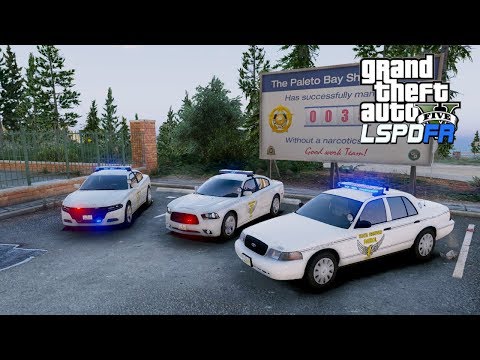 GTA 5 LSPDFR Police Mod - Ohio State Police - Road to 1K