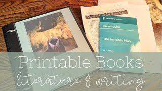 Printing, Reading, Annotating, Study Guides, Essays, Storing