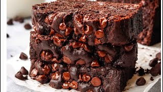 Banana bread recipe || Chocolate Banana bread recipe