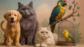 AI Pet Paradise: Cutest Farm Animals Together!