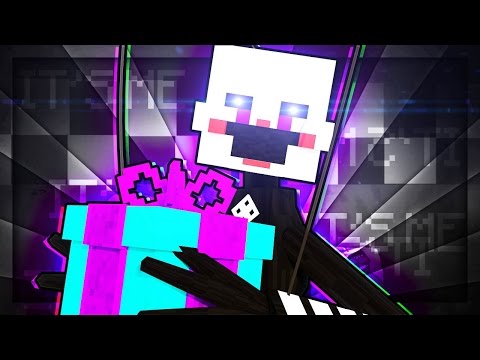 The Pals - Freddy Fazbear Origins - THE MARIONETTE'S GIFT! (Minecraft FNAF Roleplay) #25
