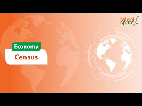 Demographic Trend - Census | Economy | General Awareness | TalentSprint Aptitude Prep