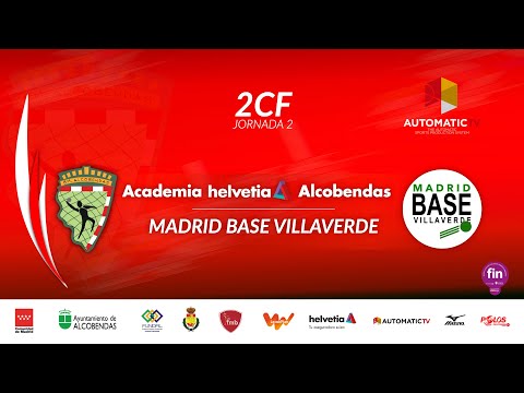 2ª CF jornada 2 ACADEMIA HELVETIA ALCOBENDAS - MADRID BASE VILLAVERDE