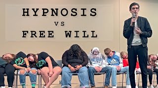 Does Hypnosis Disprove Free Will?