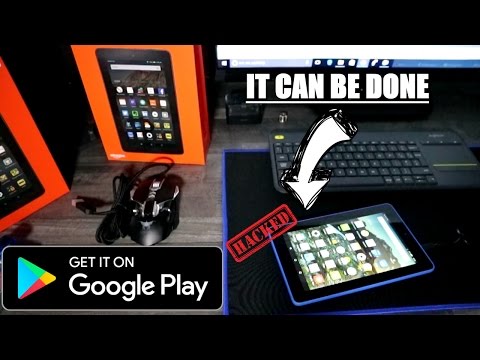 Google Play Store On Amazon Fire Tab - (2017) How To Guide