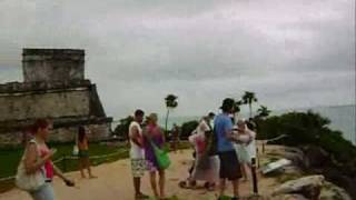 preview picture of video 'Ruinas Tulum Quintana Roo'