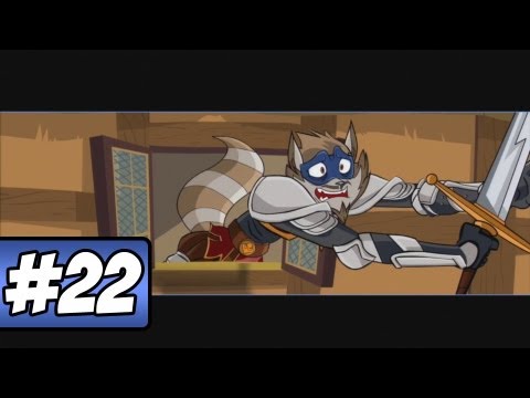 Sly Cooper Thieves in Time - Walkthrough Part 22 Let's Play - Sir Galleth Cooper