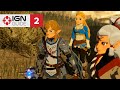 Hyrule Warriors: Age of Calamity Walkthrough and Korok Locations - Guardian Amok