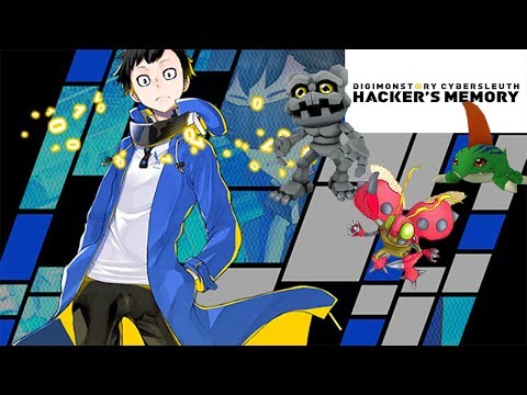 Let's Play Digimon Story Cyber Sleuth: Hacker's Memory