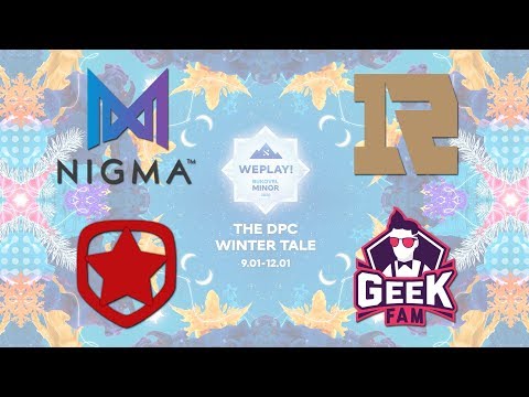 WePlay! Bukovel Minor 2020 Gambit Esports Vs Geek Fam  [Playoffs]