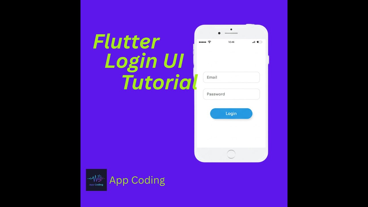 Flutter Login UI Tutorial – Build a Stunning & Ultra-Responsive Screen (Step-by-Step)