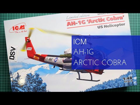 ICM 1/48 AH-1G Arctic Cobra Limited Edition (48299) Review