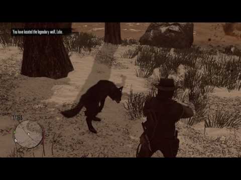 Red Dead Redemption Chasing The Legendary Animals