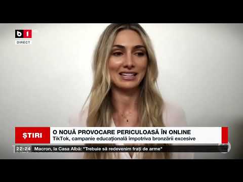 O NOUĂ PROVOCARE PERICULOASĂ ÎN ONLINE. Știri B1 _ 2 decembrie 2022