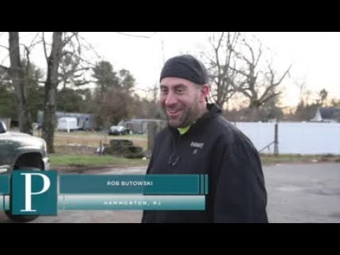 Turns out that loud bang you heard was this guy's 'hail cannon'