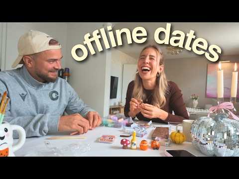 OFFLINE DATES TESTEN 🍁🕯️ F wie Flohmarkt, Fimo & Fourth Wing