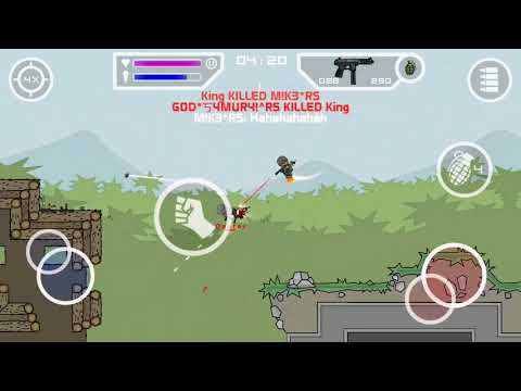 Mini Militia : Pro 3v3 ft Mike/veezy/Neresus Vs Mando/Albat/Dexter