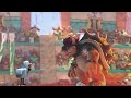 Bowser VS Baby Zombie Minecraft