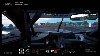 GT Sport - Gr.2 Lexus RC @Dragon Trails Gardens - 1:21:7