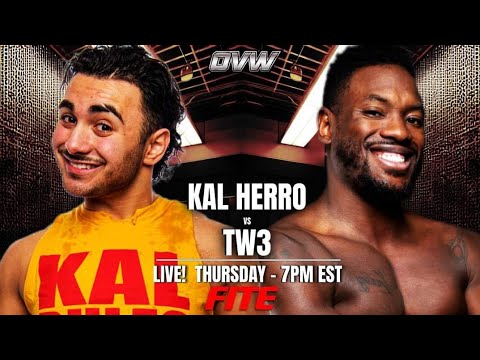Kal Herro vs TW3. OVW tv 09.14.2023
